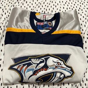 CCM Nashville Vintage Predators NHL Canada Jersey